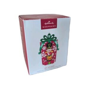 TOY‎ SOLDIER Ornament Magic Sound Christmas EW Hallmark Keepsake 2023 NIB